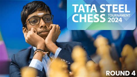 Praggnanandhaa Overcomes World Champion Ding Liren In Tata Steel