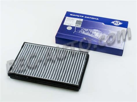 Фильтр воздушный салона угольный ВАЗ 1118, 2123 AT (AT 2010-118CF-C)