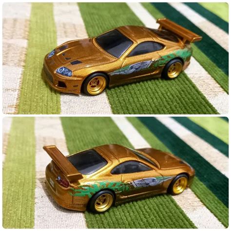 Jual Hotwheels Hot Wheels Toyota Supra Mk Custom Fast Furious No Sth Ths Shopee Indonesia