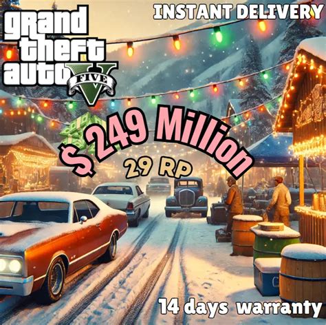 Buy 🏹 [ps4] 249 Million 💼🚜 [cash Cars] Rp Rank 29 🕹️ Top Gta 5