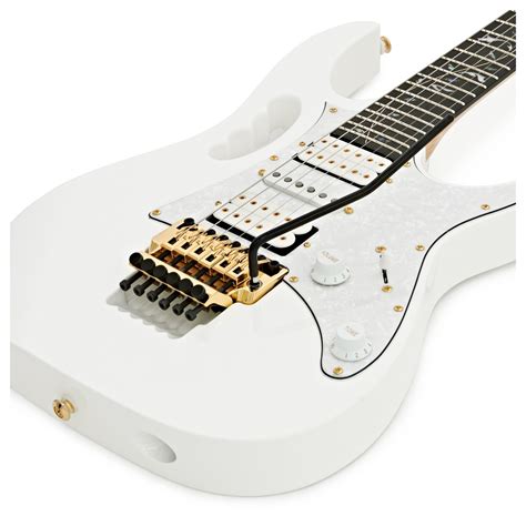 Ibanez JEM7VP Steve Vai Jem Premium, White | Gear4music