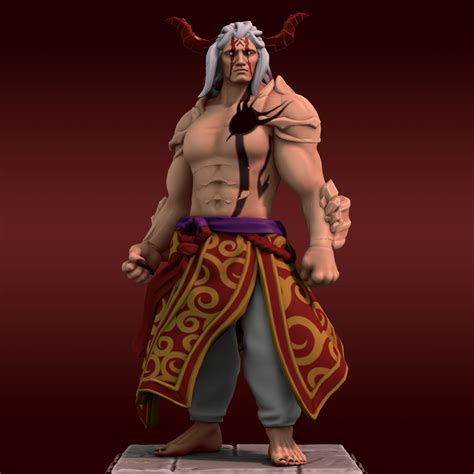 Hajun. Demon of the Sixth Heaven (Fisherman) : r/ShuumatsuNoValkyrie