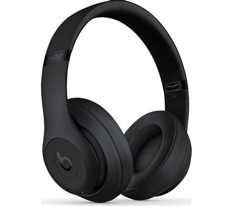 Buy BEATS Studio 3 Wireless Bluetooth Noise-Cancelling Headphones ...