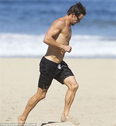 Ryan Kwanten Beach