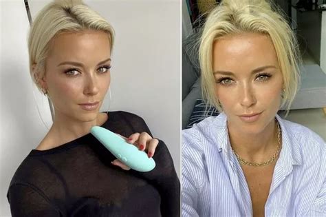 Vogue Williams Parades Washboard Abs As She Slips Into Tiny Bikini For