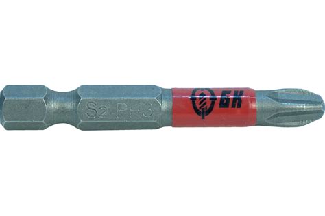 Биты (10 шт; 50 мм; PH3; сталь S2) БОЕКОМПЛЕКТ BPH3-50-10 - выгодная ...