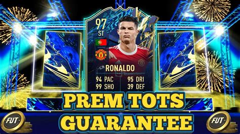 GUARANTEED PREMIER LEAGUE TOTS PACK FIFA22 ULTIMATETEAM FUT22 YouTube