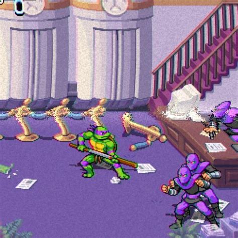 TMNT Shredder’s Revenge currently plays a lot more like a timeless ...