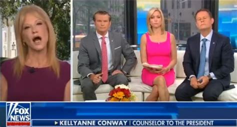 Kellyanne Conway Accuses Fbi Sexters And Liar James Comey Of