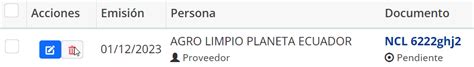 Eliminar Nota De Cr Dito Interna Tipo Proveedor Portal De Clientes