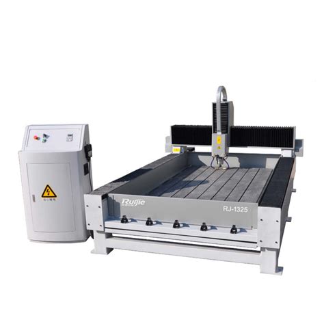 Ruijie 1325 Jinan Stone Engraving And Cutting Advertising CNC Router