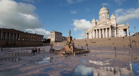 alvar aaltos helsinki home  vr  spaces