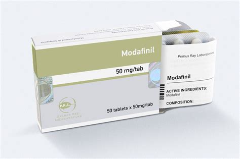 Modafinil 50 Primus Ray Laboratories