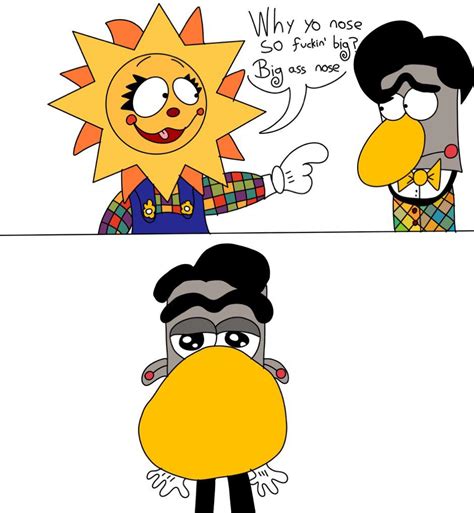 Big Ass Nose R Welcomehomeneighbor