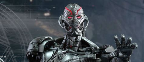 Gallery Hot Toys Ultron Figure Lets You Inspect Avengers Age Of Ultron Villain