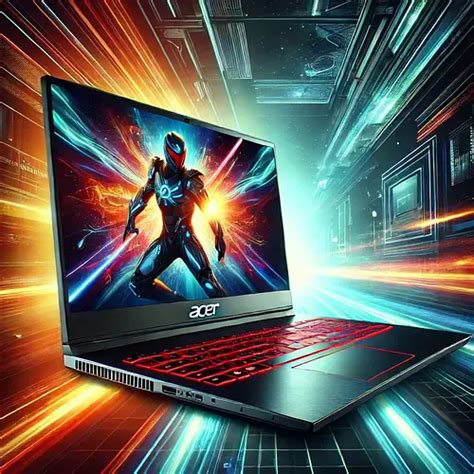 Мощный геймерский ноутбук бизнес класса Acer Nitro V15 ANV15-41 ...