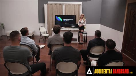 ACCIDENTAL GANGBANG Hot Sex Trainer Gets Gangbanged And Face Covered In Cum Danny Mountain