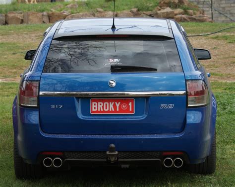 2009 Holden Special Vehicles VE Clubsport Tourer Radcon Shannons Club