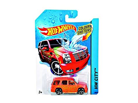 Hot Wheels количка 1 64 с промяна на цвета асортимент КОМСЕД