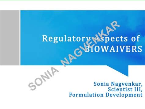 Biowaiver Based on BCS Classification System: Criteria and Requiremen…