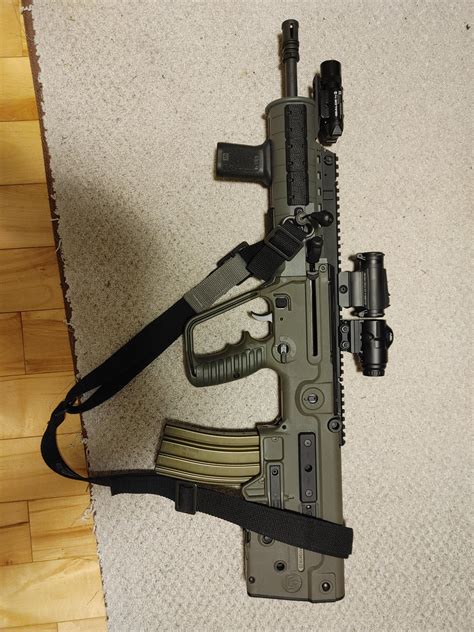 Tavor X95 Build Complete Rtavor