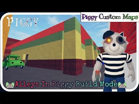 Piggy Alleys Map REMAKE In Piggy Build Mode - Piggy Custom Maps(Roblox ...