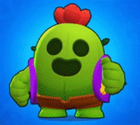 Brawl Stars Spike Brawl Stars Spike Dance GIFs Entdecken Und Teilen