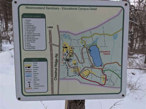 Westmoreland Sanctuary - Lost Pond, Cole Kettle Pond, Terrace Garden