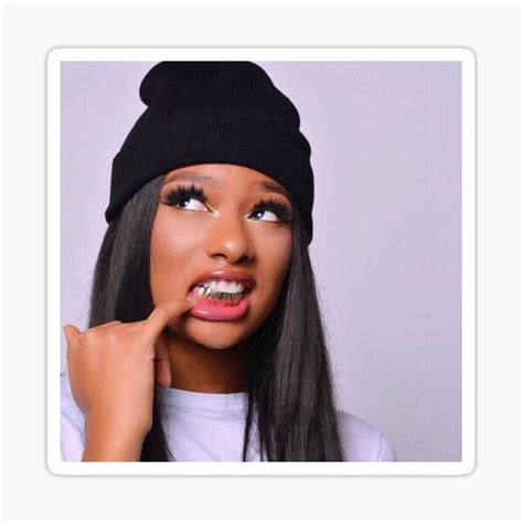 Megan Thee Stallion Sticker For Sale By Ryyxo Redbubble