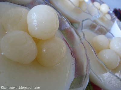 Kitchen Trial Longan Soy Milk Jelly