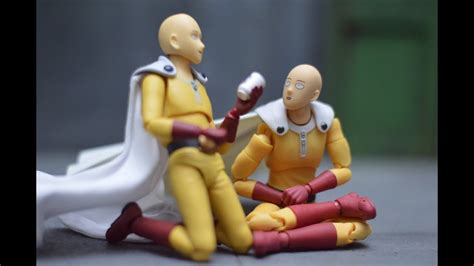 Dasin Model One Punch Man Saitama Figure Review Youtube