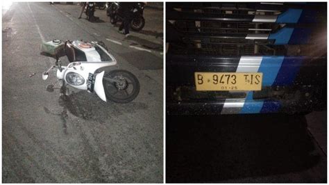 Kecelakaan Maut Tadi Pukul 00 00 Wib Pemotor Tewas Seketika Jatuh