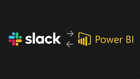 Slack Power Bi App