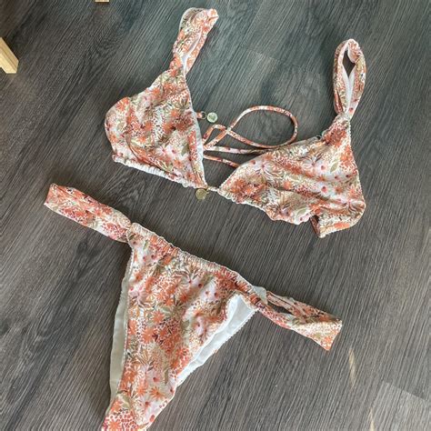 Cyprus Bikini From Bydee Australia Print Is Called Depop