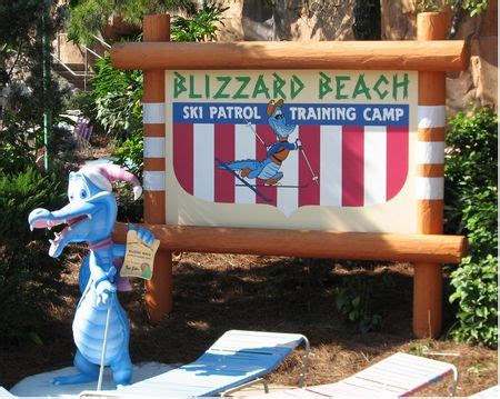 Ski Patrol Training Camp at Blizzard Beach