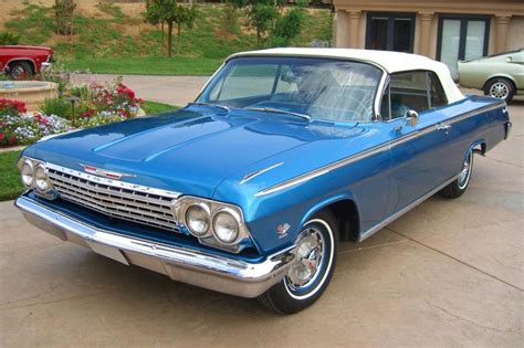 1962 Chevrolet Impala 409 Ss Value And Price Guide