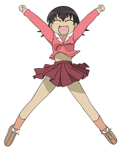 azumanga daioh takino tomo transparent png vector trace | #28024 | yande.re