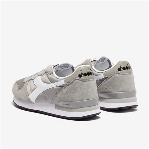 Diadora Camaro - Grey Pewter - Football Shirt Culture - Latest Football ...