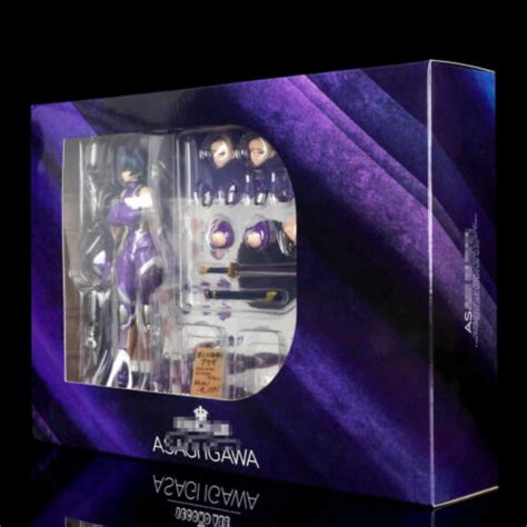 Taimanin Asagi Igawa Sakura Second Axe Hentai Action Figure Figurine Toys Box Ebay