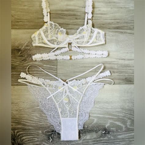 Honey Birdette Intimates Sleepwear Honey Birdette Lingerie Set Poshmark