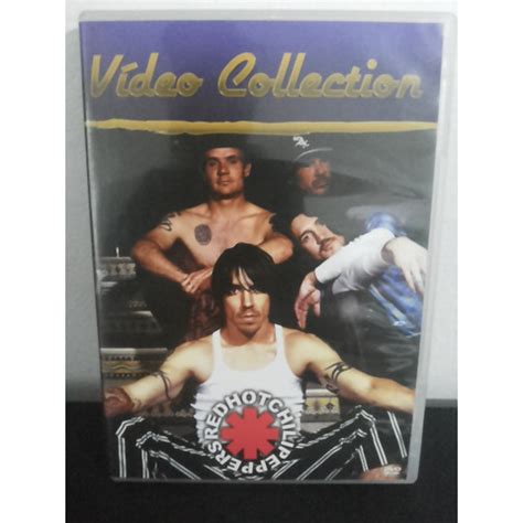 DVD Red Hot Chilli Peppers Video Collection Shopee Brasil
