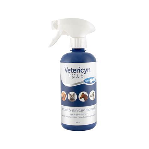 Vetericyn Plus HydroGel Spray | Hund | Bestellen