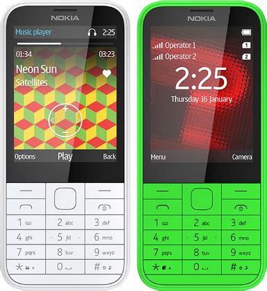 Nokia 225 Dual SIM RM 1011 RM 1043 Technischen Daten Und