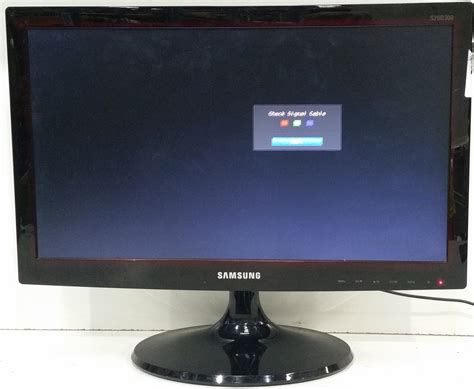 Samsung S20D300HY 19.5" LED Monitor - Lot 1044672 | ALLBIDS