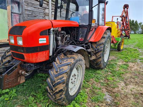 Mtz Belarus Traktoriai M A