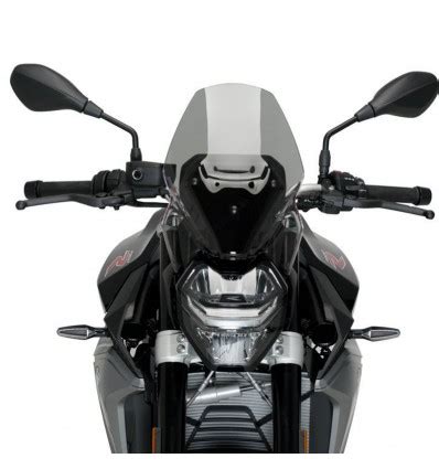 Cupolino Puig Naked Sport Per Bmw F R Dal Senza Supporto Originale Fum Chiaro