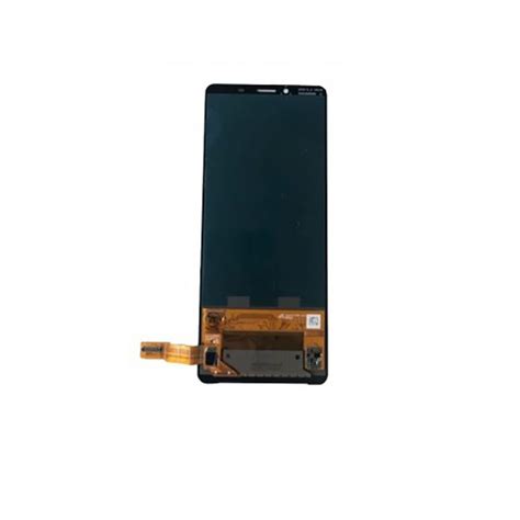 Originale Ecran Complet Lcd Et Vitre Tactile Noir Pour Sony Xperia Ii