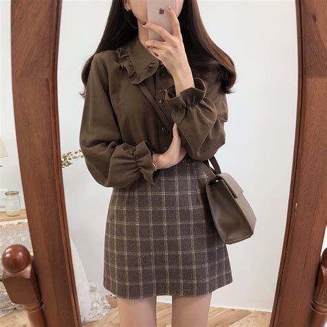 Dark Academia Aesthetic Outfit Academia Aesthetic Clothing At Deer Doll