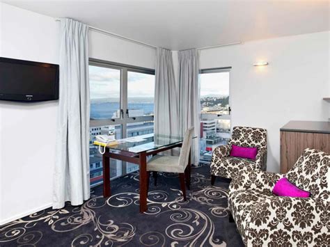 Mercure Wellington Central City Hotel And Apartments In New Zealand