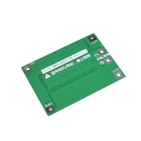 3S 40A Enhance - 3S 40A Li-ion lítium akkumulátortöltő védőkártya PCB ...